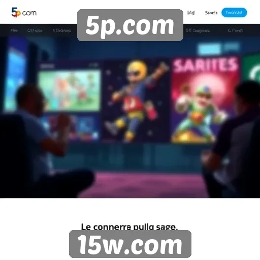 Impacto do 5p.com na comunidade de jogos digitais