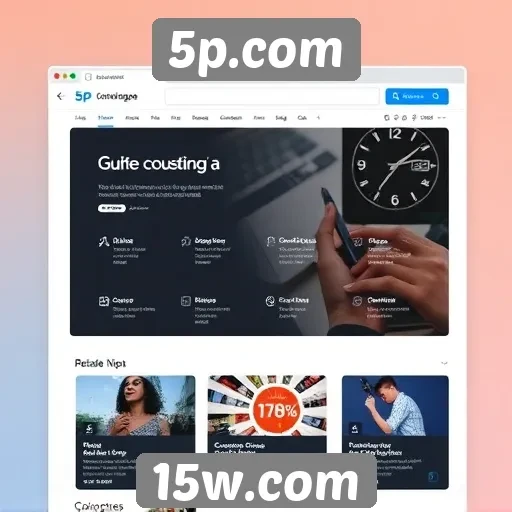Mudanças na interface do 5p.com melhoram a experiência do usuário