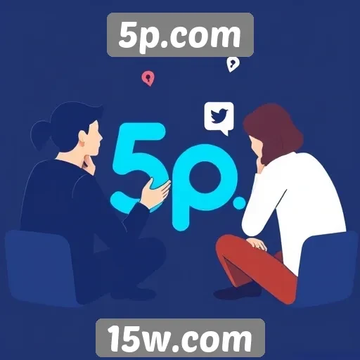 Recursos de interação social em 5p.com