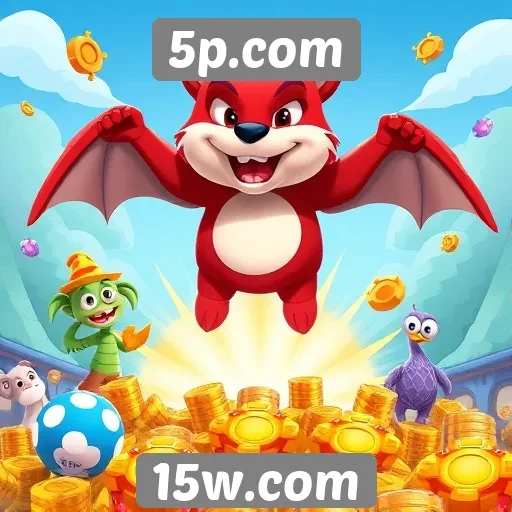 5p.com oferece ampla variedade de jogos para usuários
